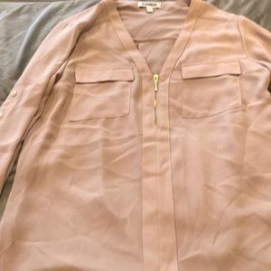 Pink express blouse
